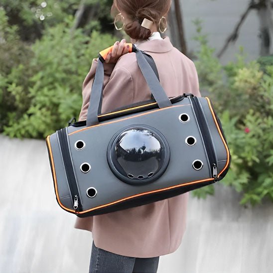 sac de transport pour chat - universmiaou