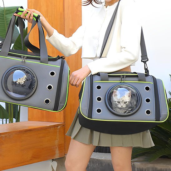 sac de transport pour chat - universmiaou