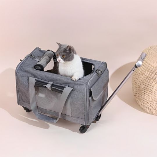 Sac de voyage pour chat - universmiaou