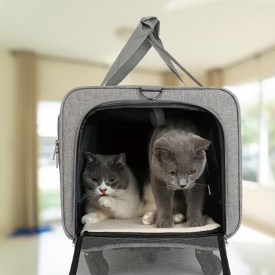Sac de voyage pour chat - universmiaou