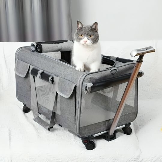 Sac de voyage pour chat - universmiaou