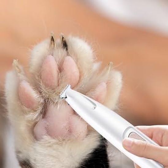 Tondeuse de précision rechargeable et silencieuse pour chat - universmiaou