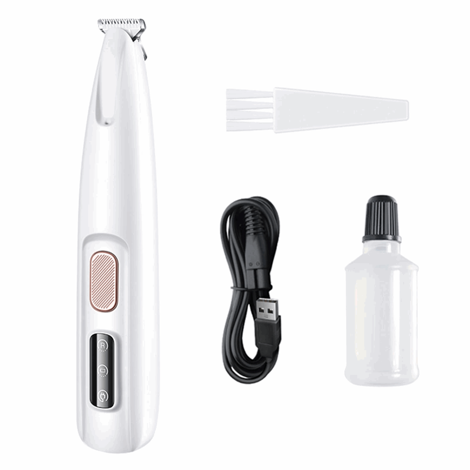 Tondeuse de précision rechargeable et silencieuse pour chat - universmiaou