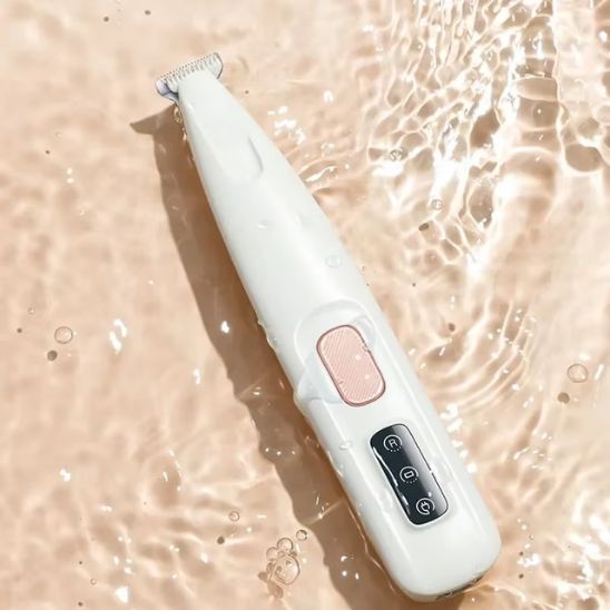 Tondeuse de précision rechargeable et silencieuse pour chat - universmiaou